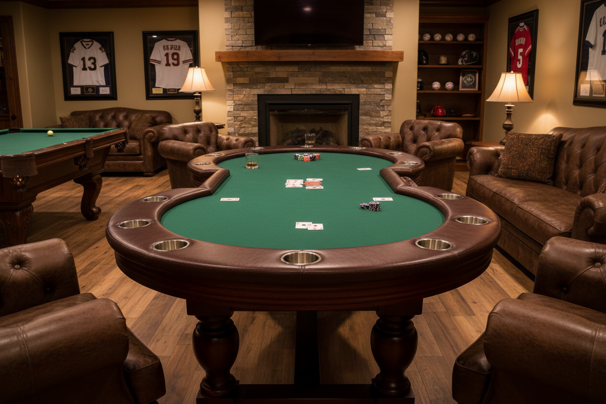 Poker Table