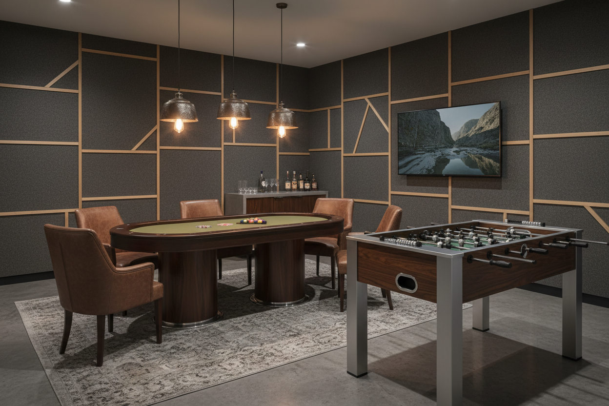 Slideshow Image 2 — Poker & Foosball